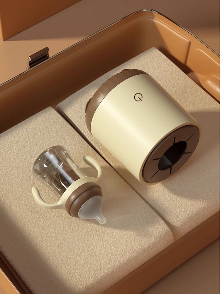 Elektrischer Milchshaker