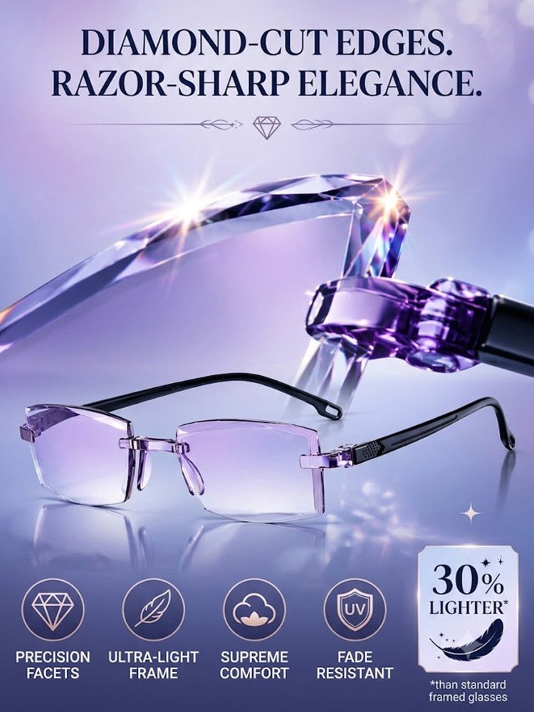 No eye exam needed, lifelong use, America's first smart zoom tech restores your 20‑year‑old vision !