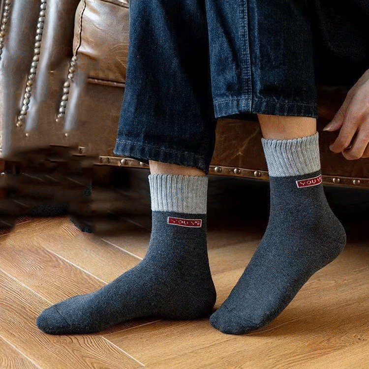 男女兼用裏パイルソックス