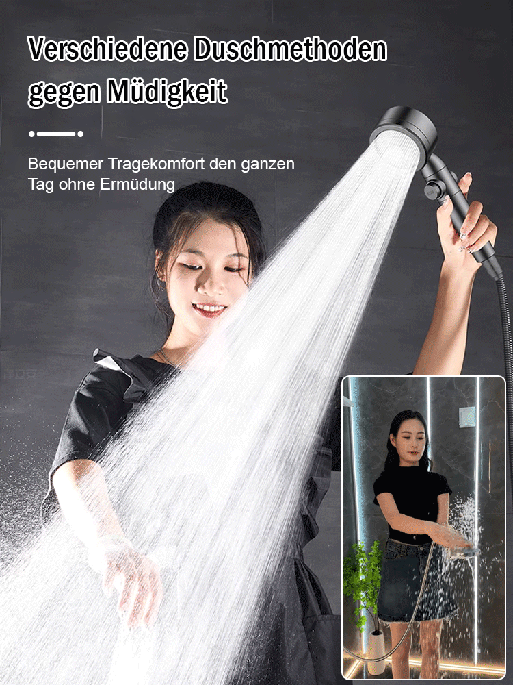 [Neues Upgrade] Turbogeladene Hautschönheitsdusche