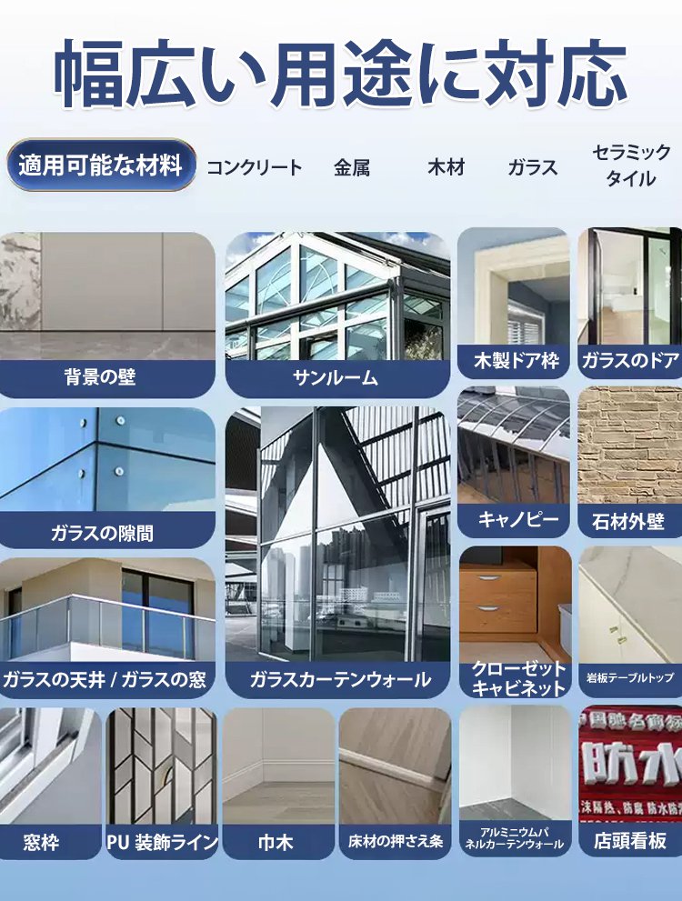 強力防水接着剤