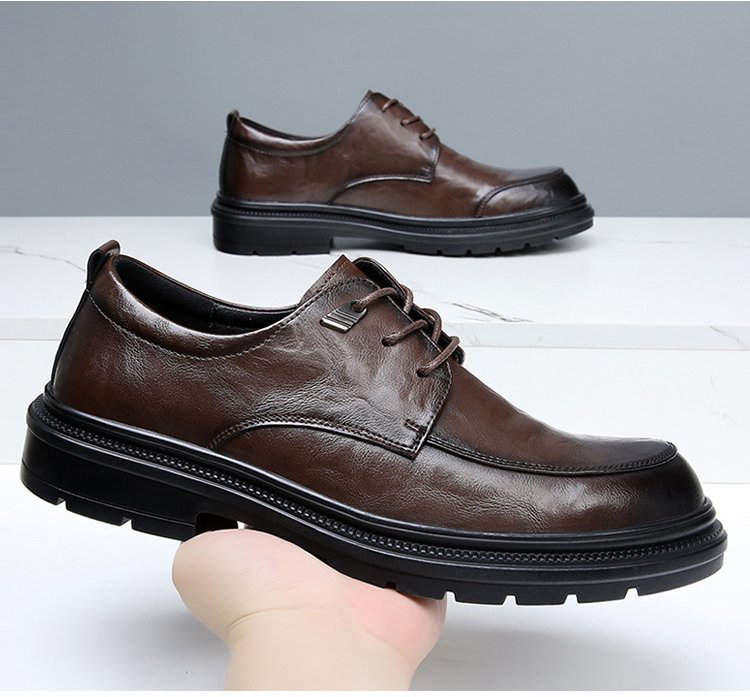【Zehn Jahre haltbar】Klassische vielseitig kombinierbare Herrenschuhe