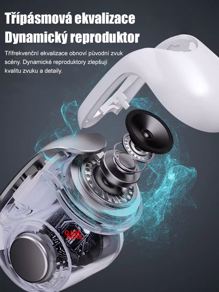 Populární sportovní otevřená Bluetooth sluchátka