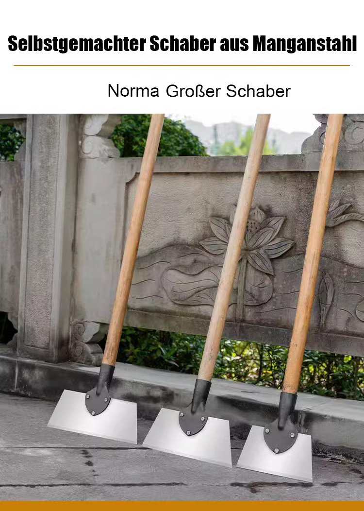 Praktisches Reinigungswerkzeug aus Manganstahl für Zuhause