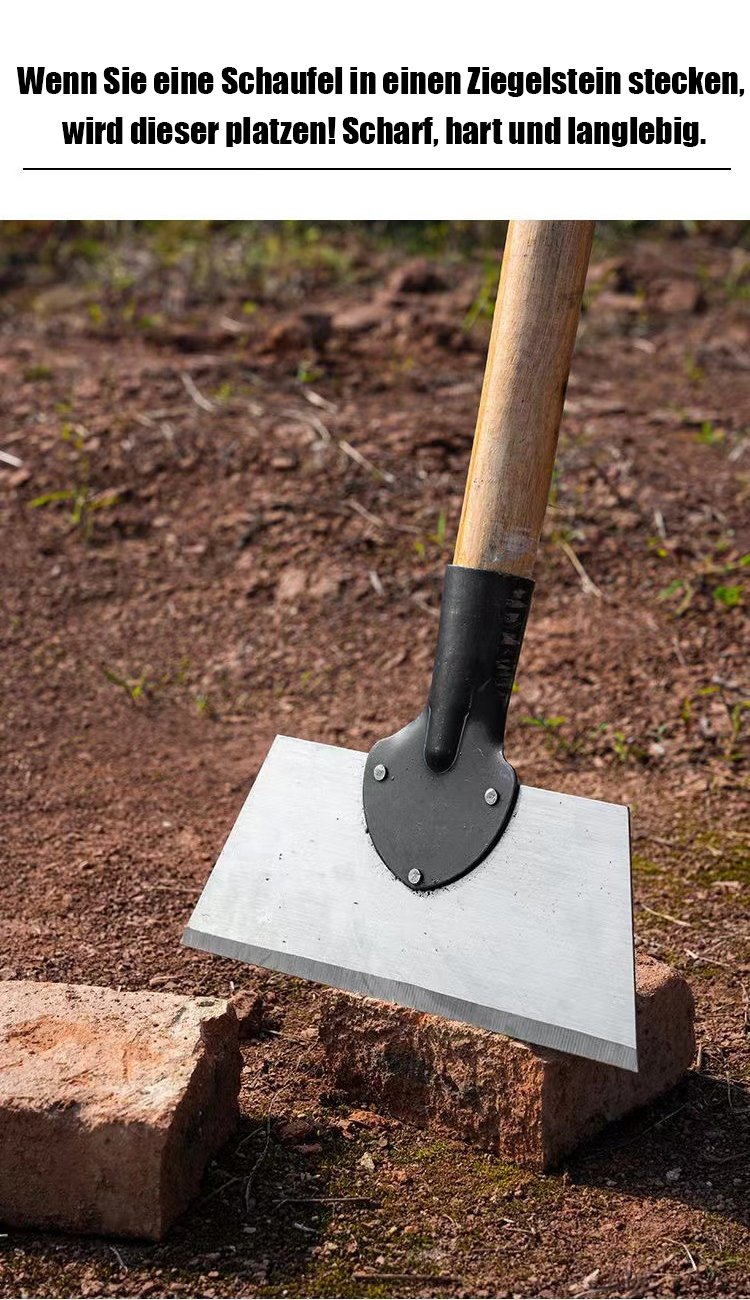 Rostfreie Schaufel für Küche und Bad