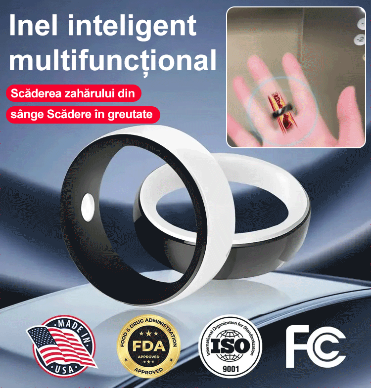 Inel inteligent multifunctional NFC