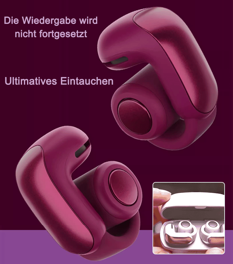 Ultra vollständig offenes Bluetooth-Headset