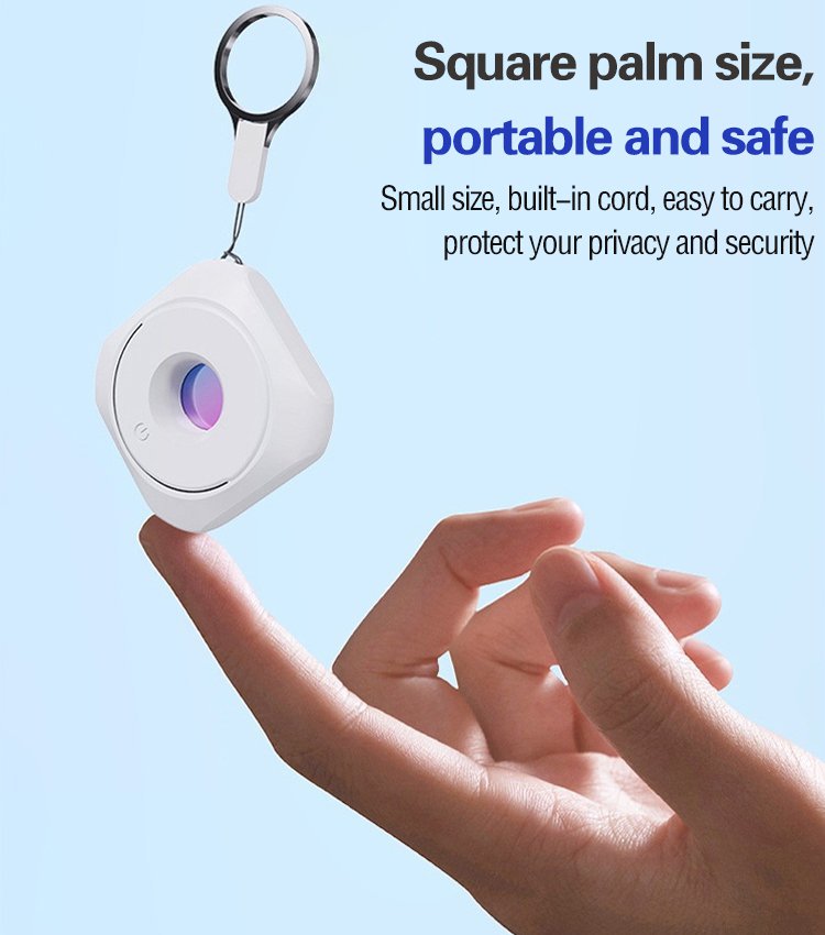 Portable USB Travel Infrared Detector 