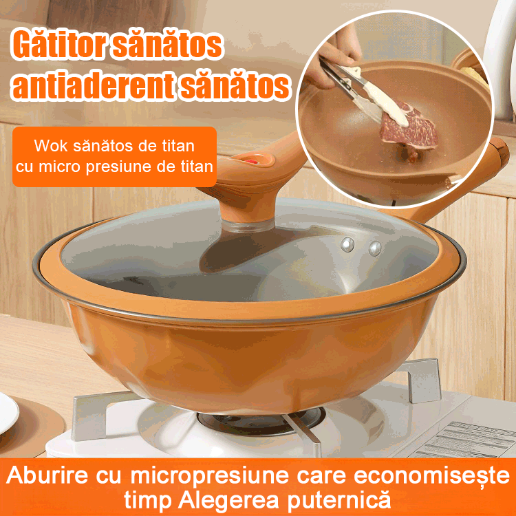 Gătitor sănătos antiaderent sănătos