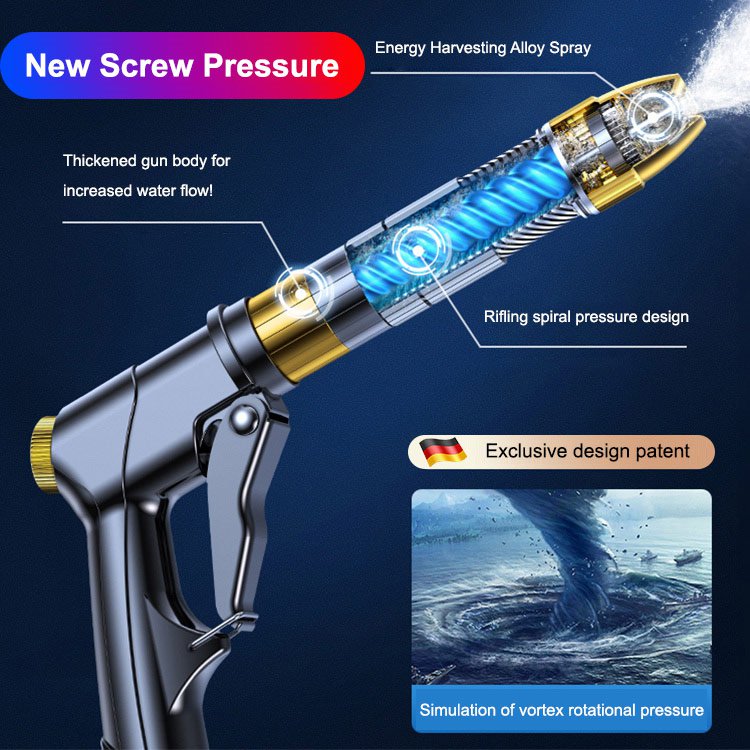 New Multifunctional Car Wash Water Gun