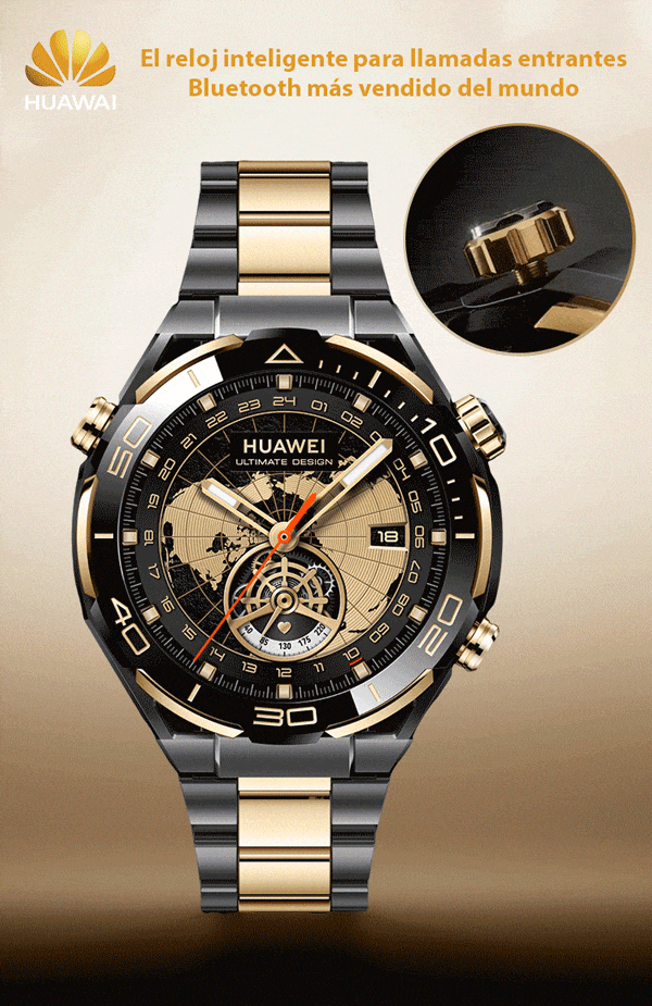 Reloj inteligente reloj deportivo llamada Bluetooth