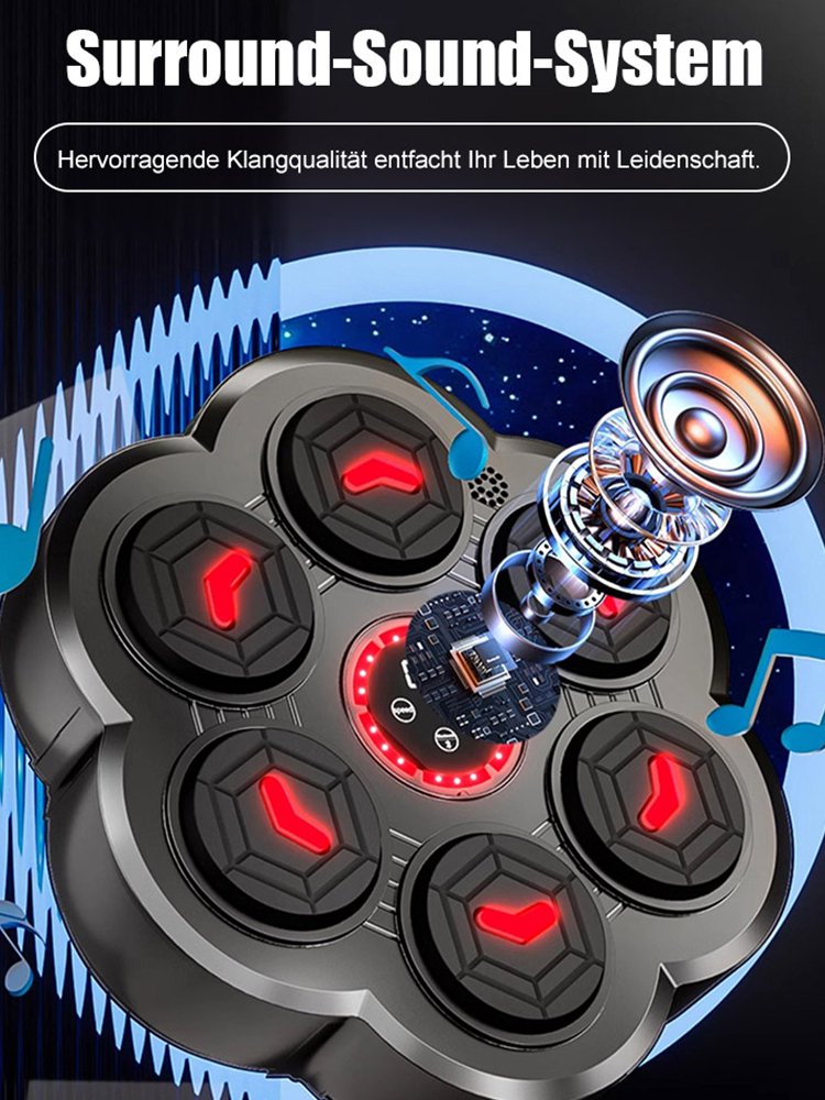 Smart Bluetooth Boxing Ziel