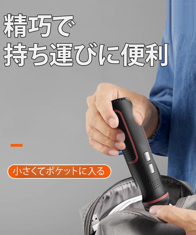 【一度の充電で 1000本のネジ締めが可能】ストレート型電動ドライバー35点セット