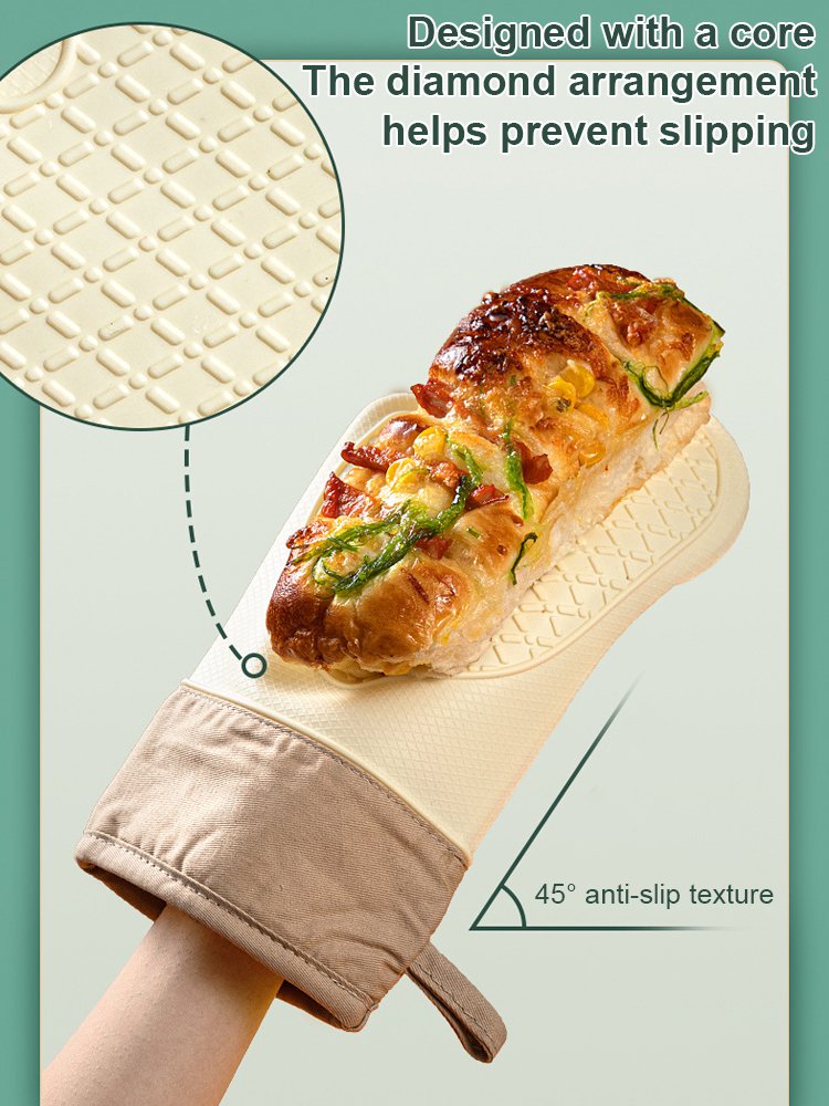 [Two-finger and five-finger optional] Silicone Insulated Gloves