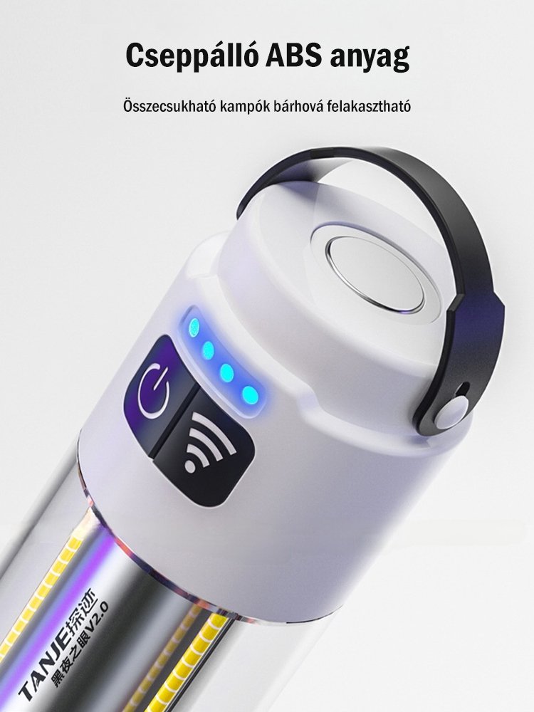 Szuper Zoom fényes zseblámpa