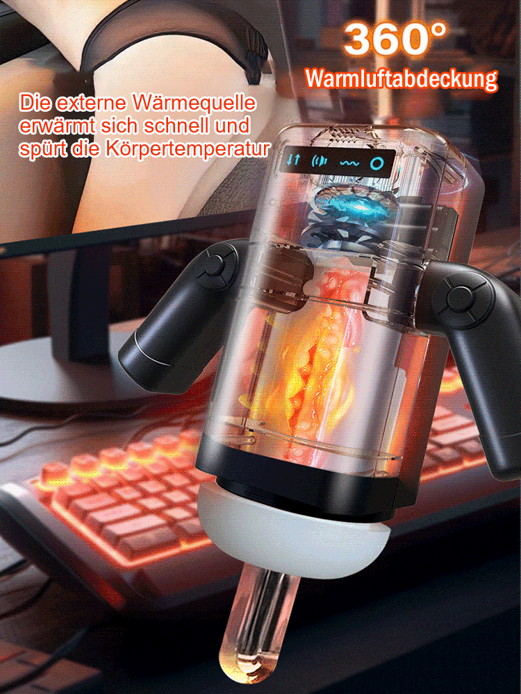 Vollautomatischer Flugzeugbecher