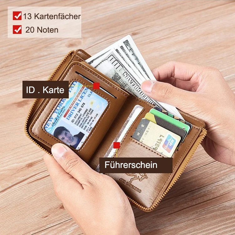 Anti-Skimming-Brieftasche