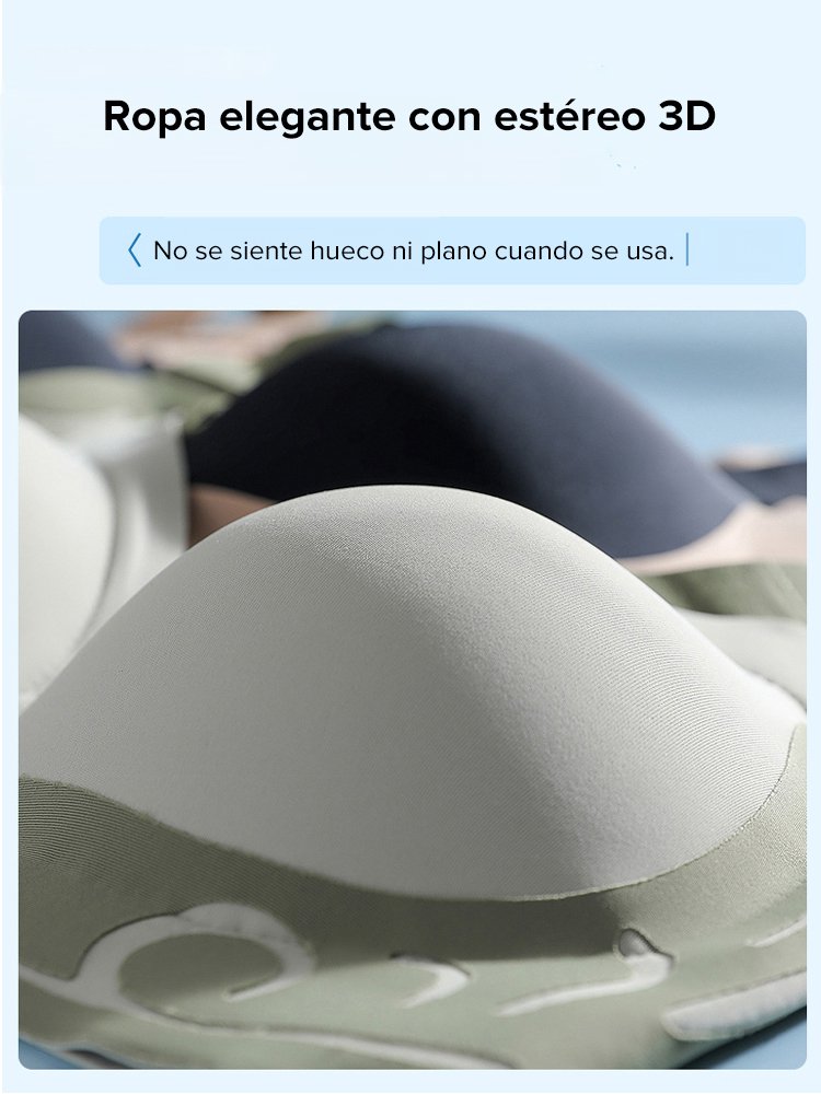 Sujetador sin marcas con efecto lifting para prevenir la caída