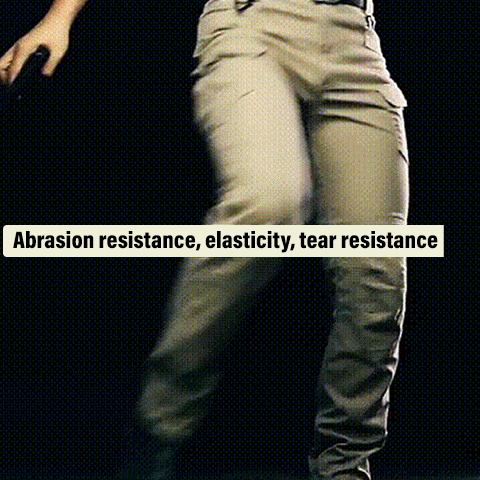 Fleece tactical pants