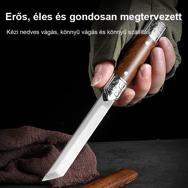 Varázstoll Kiskés Táborozás