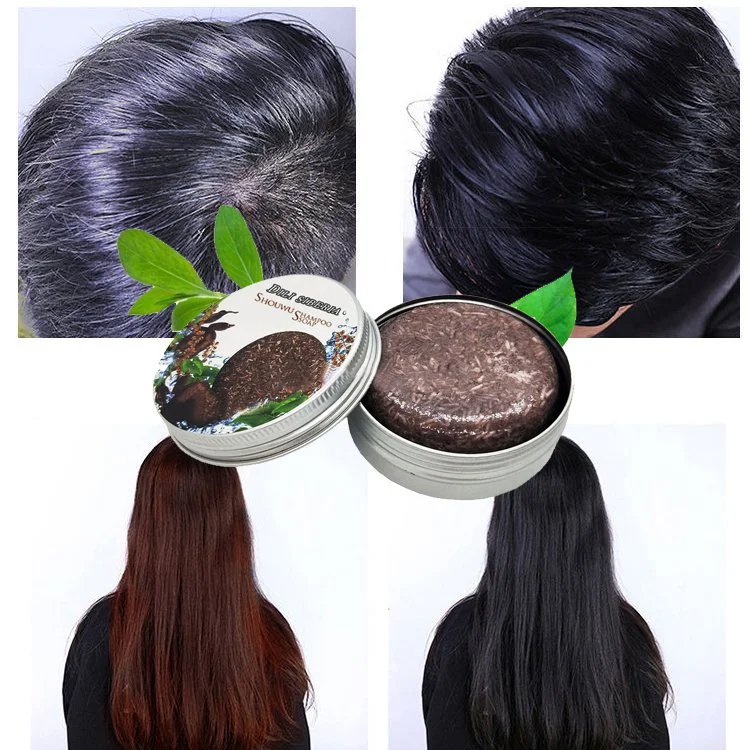 He Shou Wu Shampoo Seife