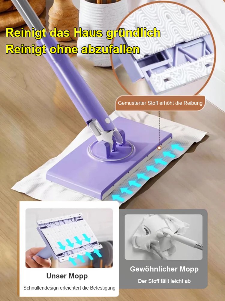 [Automatische Aufnahme] Staubfreier Handwischer