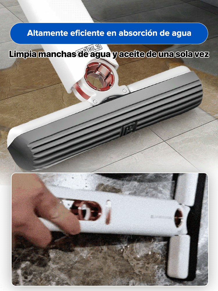 Multifunción Mopa para perezosos sin ensuciarse las manos