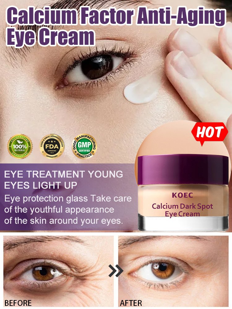 Calcium Factor Brightening and Anti-Aging Eye Cream