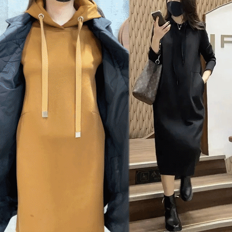 パーカーワンピース