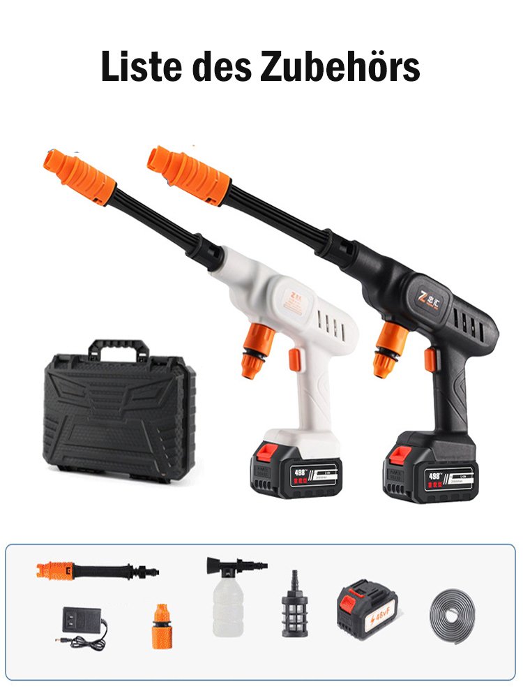 Multifunktionale Autowaschanlage