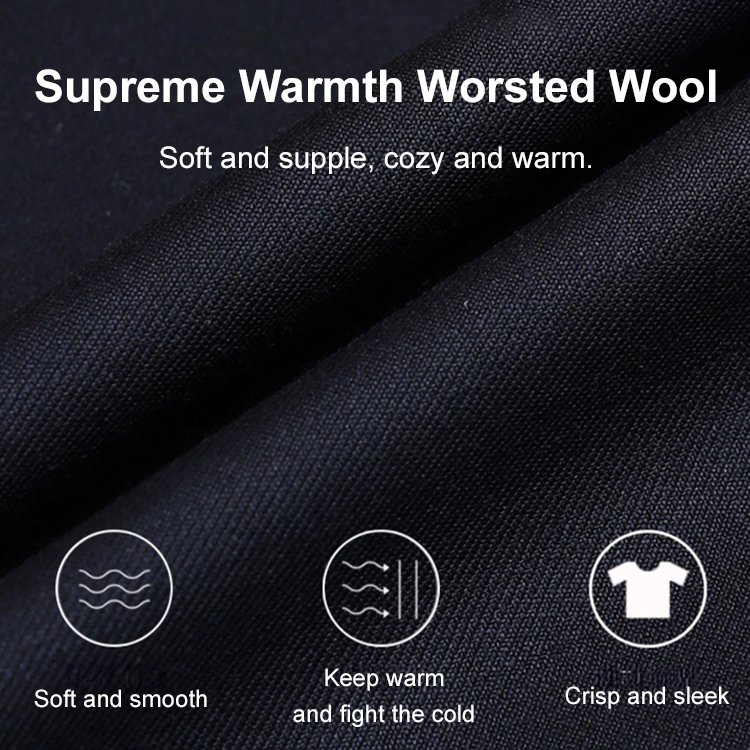 Mid-length business style trench coat