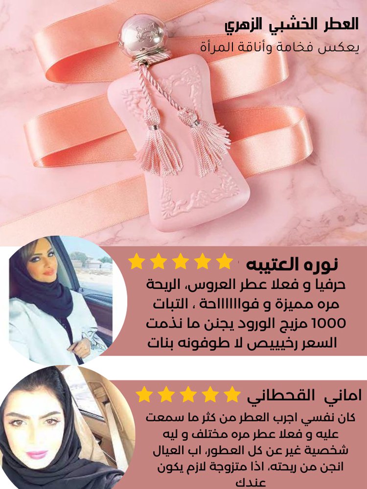 عطر نسائي أصلي برائحة DELINA من ماركة مشهورة بسعة 75 مل
