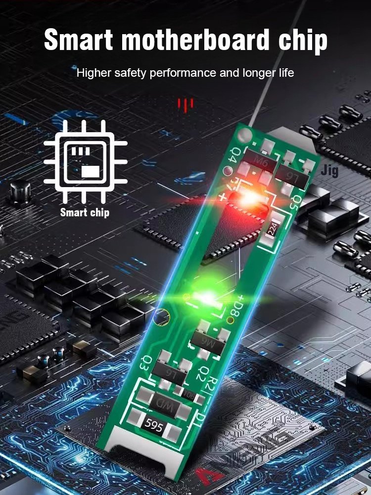 High Torque】High-lighted Colorful Light Stylus Screwdriver