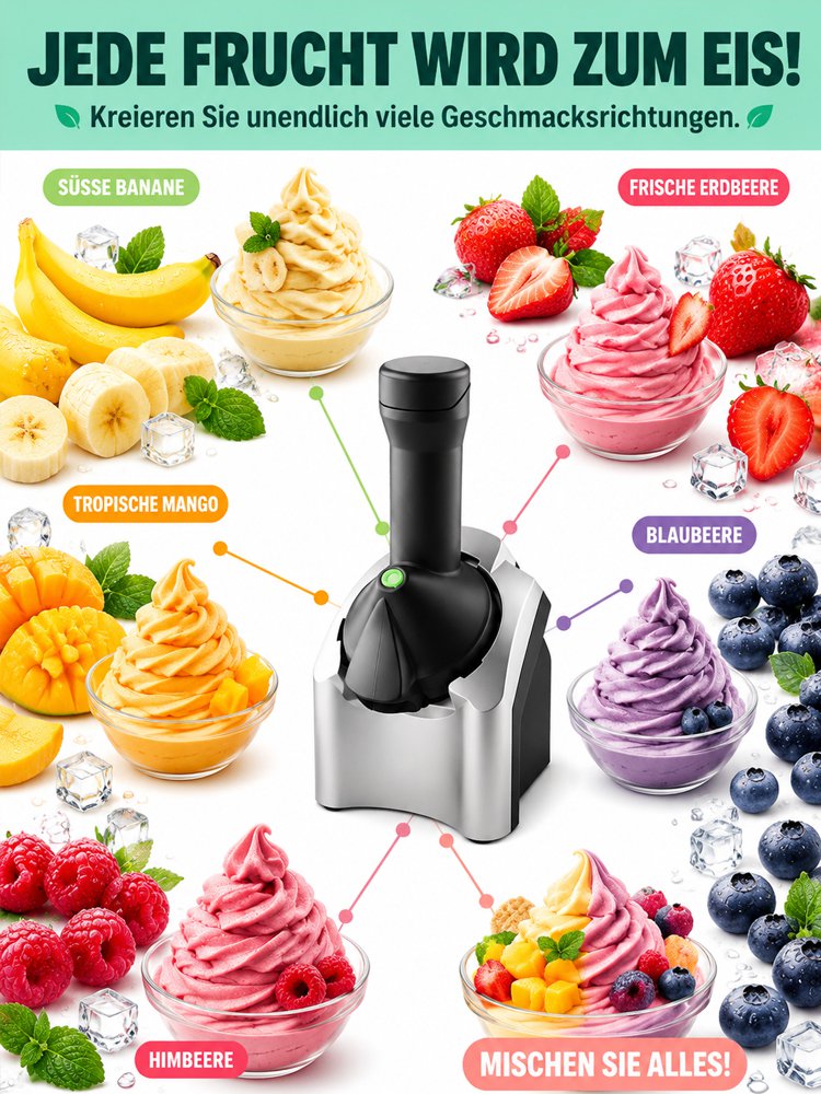 Vollautomatische Eismaschine Modell SL