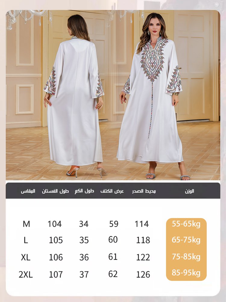 فستان جاكار مليء بالأناقة الأرستقراطية