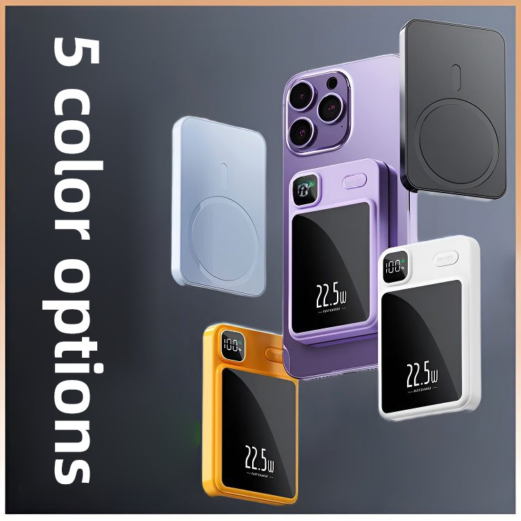 Ultra-Thin  Magnetic Power Bank