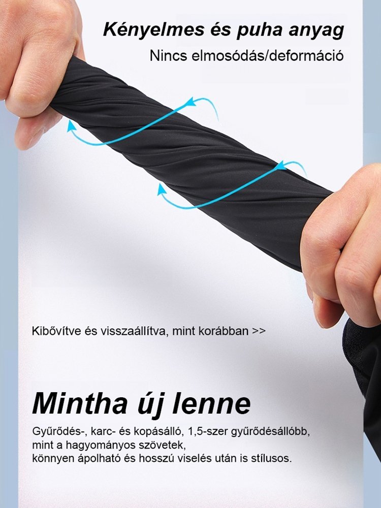 Sima és egyszerű Háromrészes öltöny