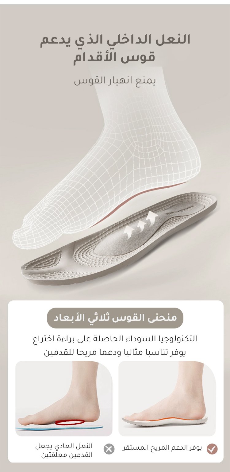 تفاصيل الحذاء الرياضي النسائي الأمريكي