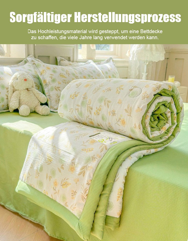 Bubble Cotton Summer Comforter