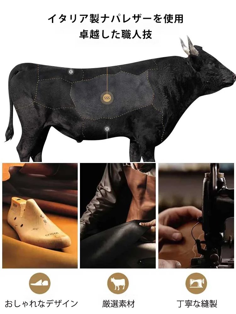 ラウンドトゥ厚底スリッポン