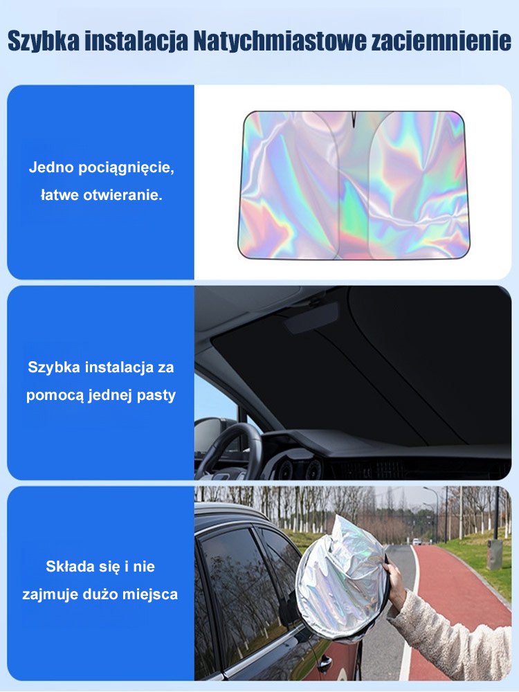 Laser-Auto-Sonnenschutz
