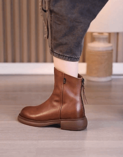 schmale Martin-Stiefel