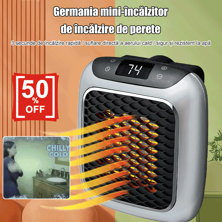 Încălzitor de perete HANDY HEATER Încălzitor de perete