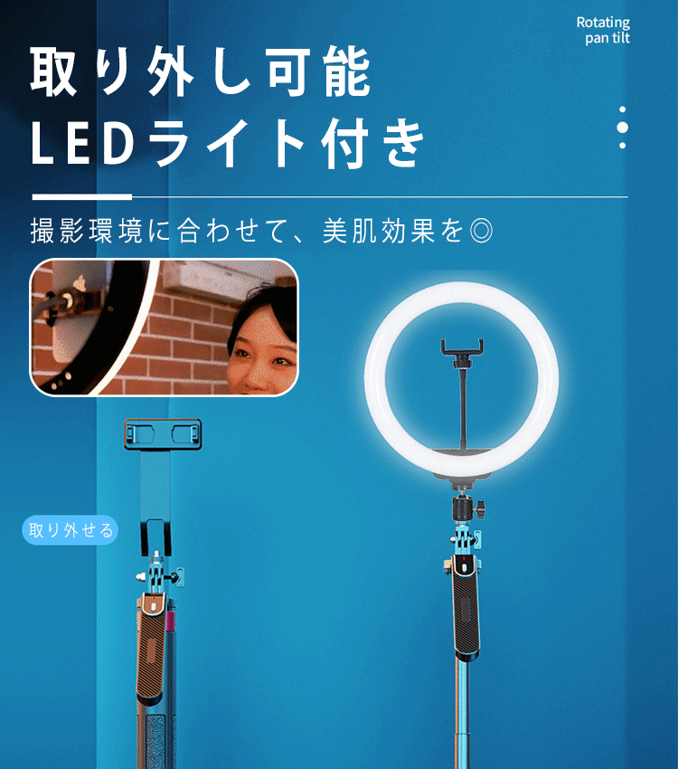 多機能スマホ4脚