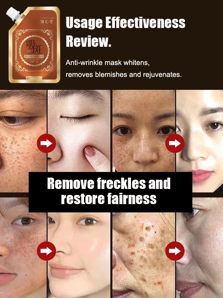 Two-week dark spot, light spot, anti-wrinkle face mask