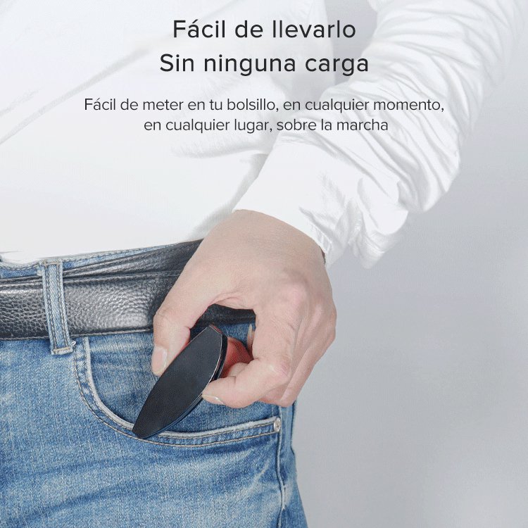 Gafas de Lectura Plegables de Bolsillo