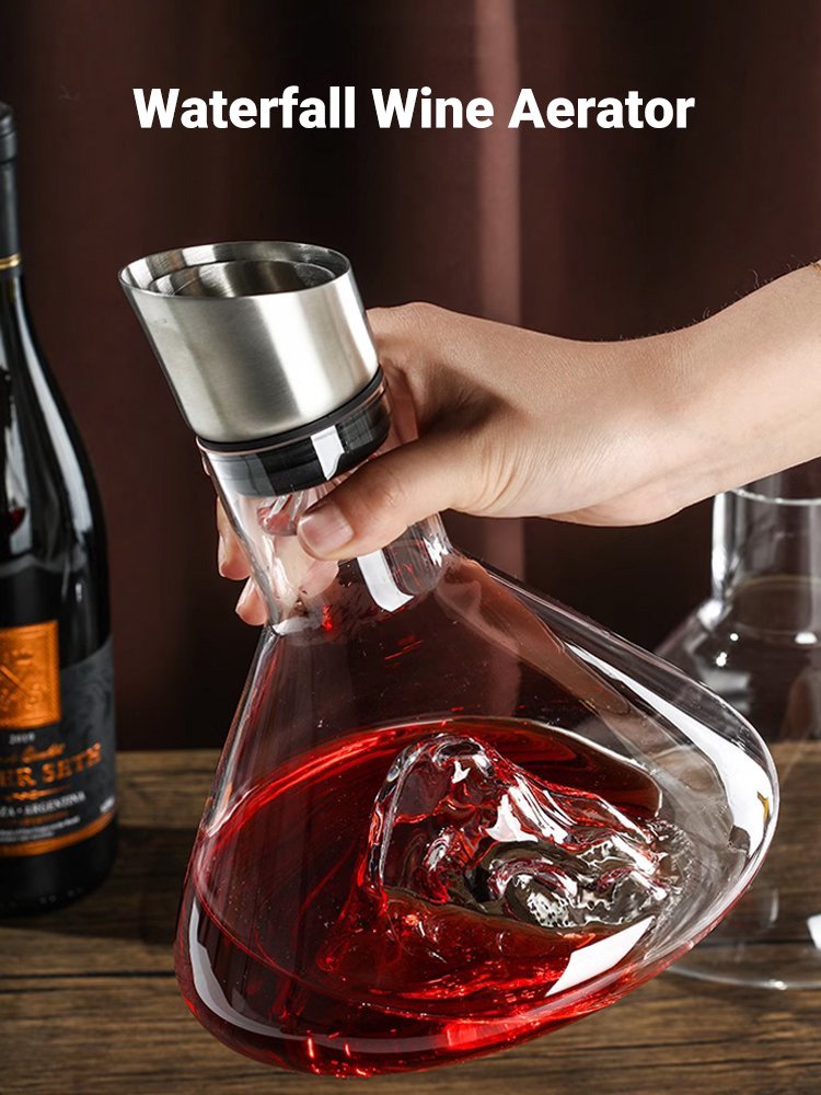 Waterfall Wine Aerator