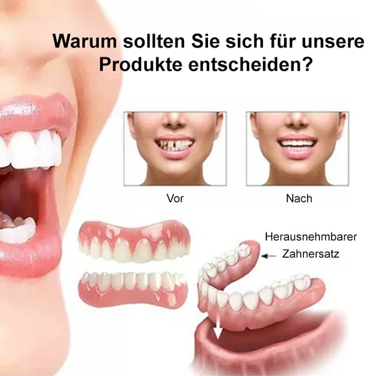 ORALHOE nahtlose Smile-Zahnspange