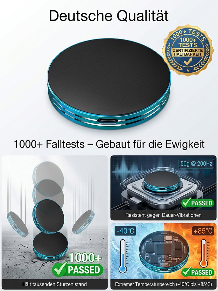 C Magnetisches USB-C Portable SSD mit Anti-Verlust Funktion