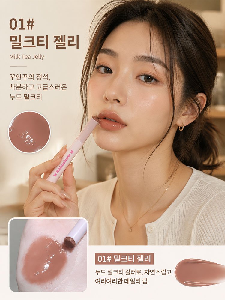 10초 필름 형성 글로시 립 펜